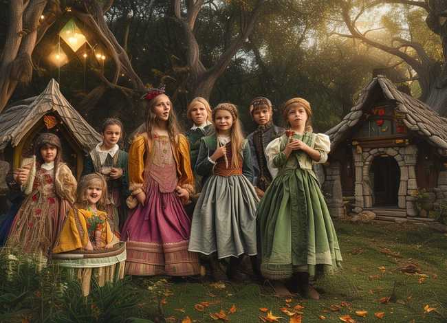 童话集儿童摄影；格林童话儿童摄影怎么样