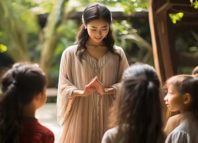 礼仪小故事短篇 - 礼仪礼节的小故事