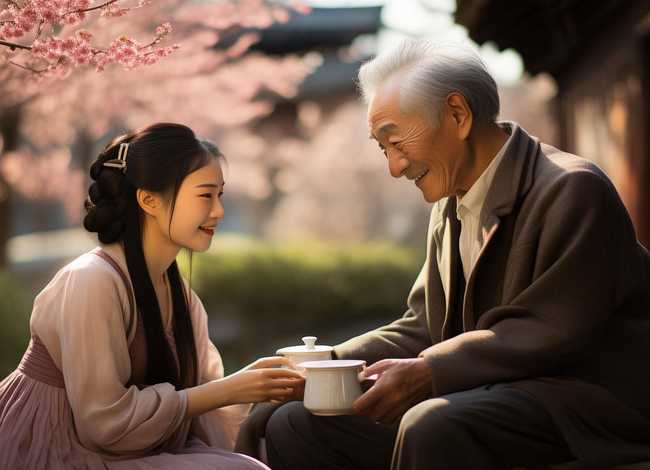 讲讲孝亲小故事，古代孝亲敬老的故事