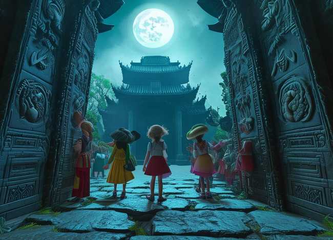 儿童聊斋；聊斋兰若寺儿童看吗