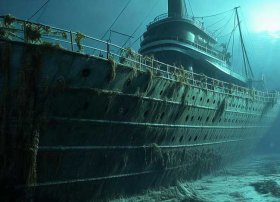 泰坦尼克号真实照片，35年前,沉船泰坦尼克号遗骸被找到,为何至今未被打捞