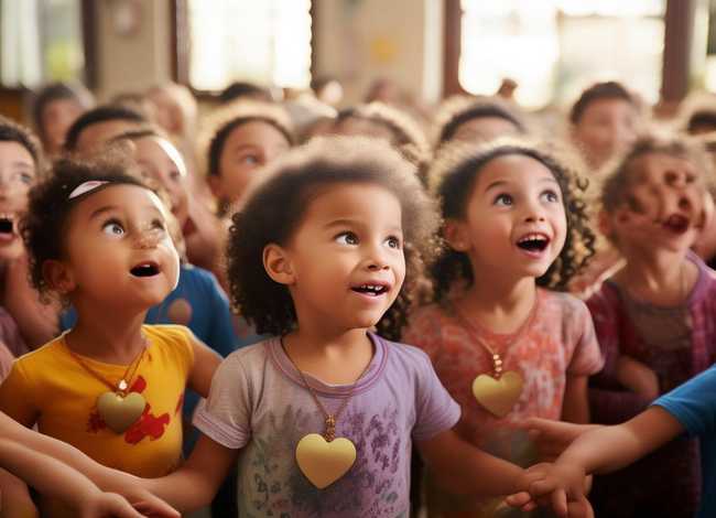 儿童古诗朗诵比赛儿童诗朗诵，儿童诗朗诵《手拉手,心连心》