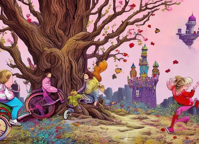 荒诞故事有哪些；荒诞的儿童文学作品有哪些