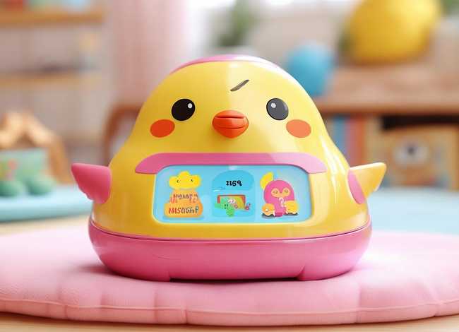 防摔幼儿童早教故事机供应 - 小鸡叫叫8G蓝牙粉色儿童故事机-早教启智必备