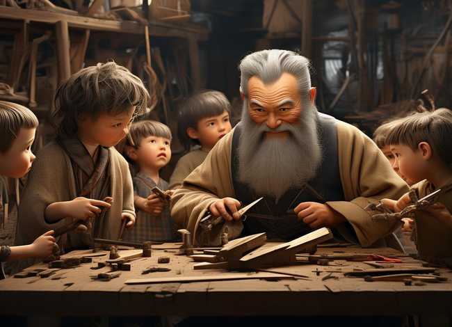 鲁班造锯幼儿故事 鲁班有哪些故事