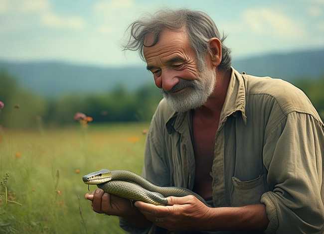 儿童故事农夫与蛇的故事，农夫与蛇是民间故事吗