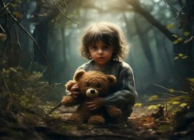 被拐儿童悲惨的故事，儿童被作文300字