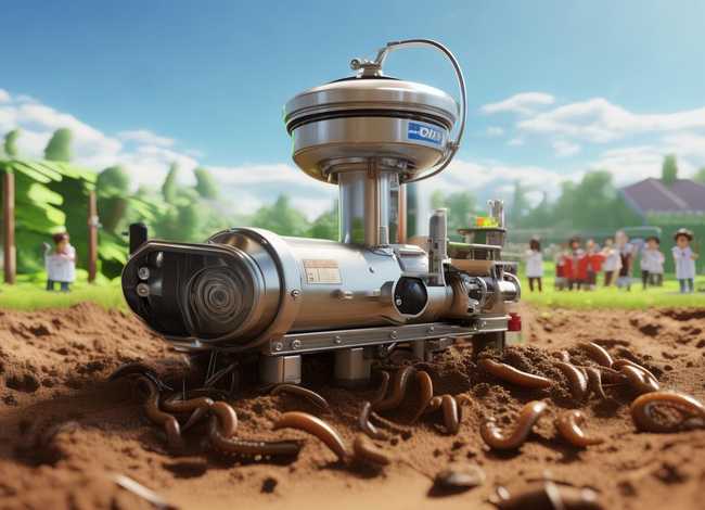 蚯蚓知识讲解的动画片 - 抓蚯蚓机器捕蚯蚓机器多少钱在哪里购买