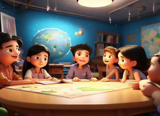 屈原的故事儿童版说课；《人口的空间变化-人口迁移》说课稿