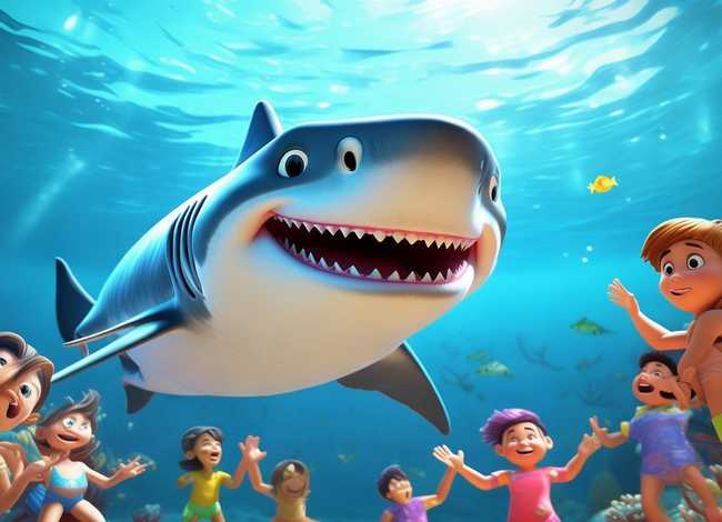 幼儿故事大鲨鱼来了 - 适合幼儿园讲的短故事(10篇) 幼儿故事大鲨鱼来了 - 适合幼儿园讲的短故事(10篇)