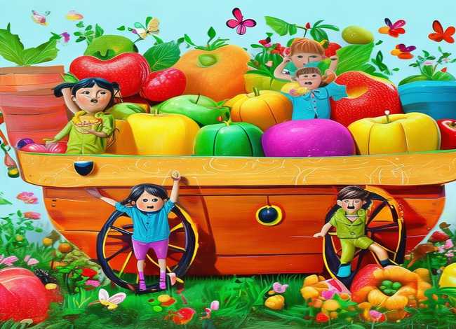 水果车绘本故事内容 有哪些适合6人表演的儿童绘本呢