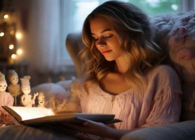 小女生故事大全；适合20岁女生听的睡前故事