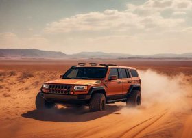 越野车的故事文字 - 悍马汽车品牌故事