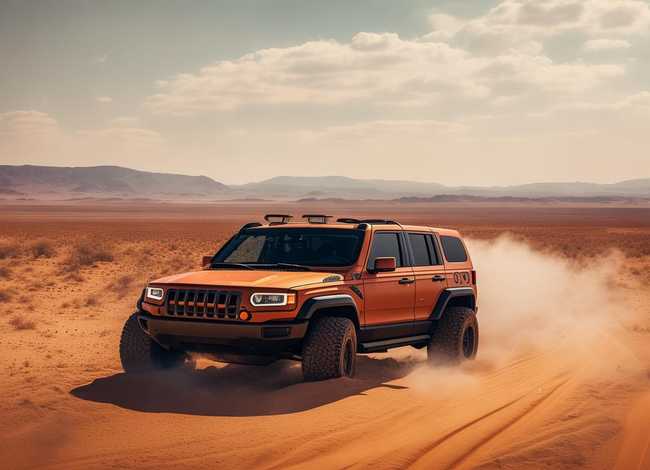 越野车的故事文字 - 悍马汽车品牌故事