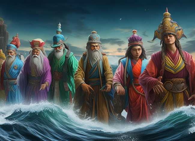 儿童神话故事大全免费听;神话故事在线听-八仙过海 儿童神话故事大全免费听;神话故事在线听-八仙过海