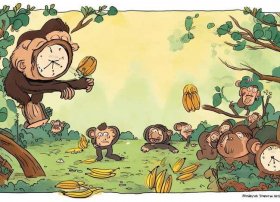 朝三暮四的故事概括，朝三暮四的故事