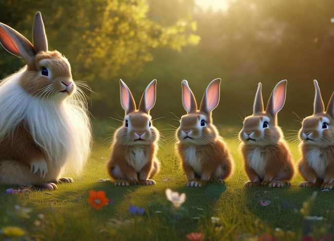 兔子故事大全 简短（小兔子乖乖故事(热门4篇)）