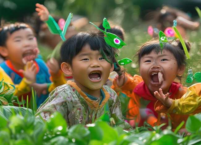 草木皆兵故事儿童版、草木皆兵的成语故事 50字 急急急急!