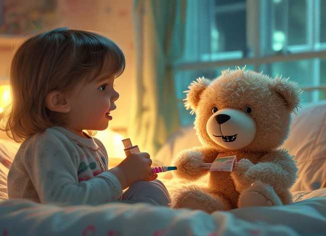 小熊幼儿故事,儿童睡前小熊不刷牙的故事 小熊幼儿故事,儿童睡前小熊不刷牙的故事