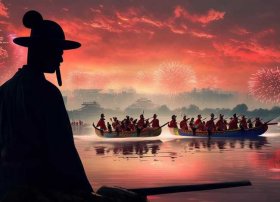 屈原的故事动画版、香港中文大学动画记录片-爱国诗人屈原与端午节的故事