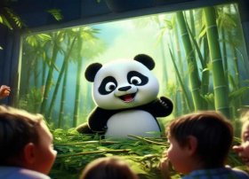 熊猫的故事免费观看 - 小孩子看的动画片电影
