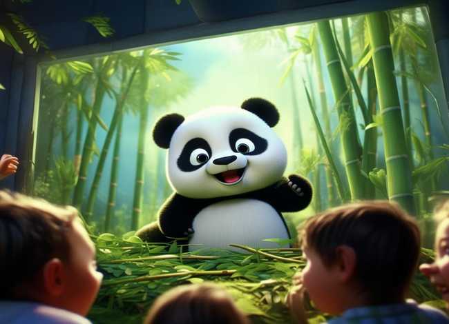 熊猫的故事免费观看 - 小孩子看的动画片电影