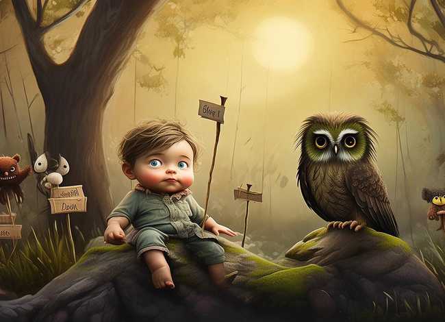 《我知道》故事绘本 - 《我不知道我是谁》绘本解读 《我知道》故事绘本 - 《我不知道我是谁》绘本解读