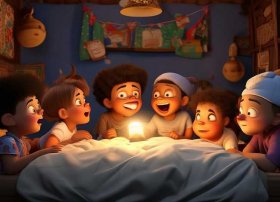 儿童睡前长篇故事小说 - 经典搞笑睡前故事长篇【五篇】