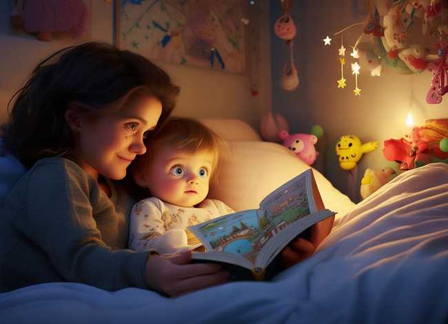 宝贝听儿童睡前故事、孩子晚上听的睡前童话小故事大全【四篇】 宝贝听儿童睡前故事、孩子晚上听的睡前童话小故事大全【四篇】