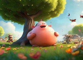 猪八戒吃西瓜故事书 猪八戒吃西瓜的故事