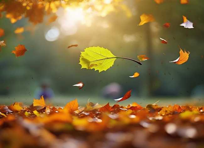 儿童故事一片叶子落下来；绘本《一片叶子落下来》,告诉孩子生与死的意义