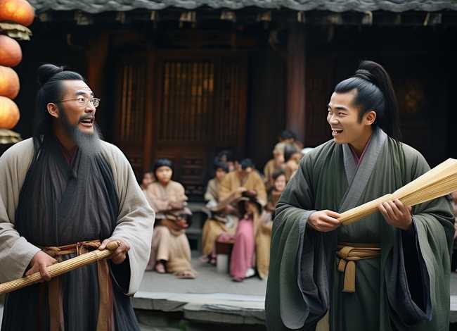 邵康节测字相声 - 什么叫传统相声