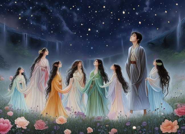 天津七仙女的故事,“董永和七仙女”的传说具体内容是什么 天津七仙女的故事,“董永和七仙女”的传说具体内容是什么