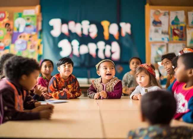 民族团结的故事儿童演讲 - 关于民族团结的演讲稿三分钟