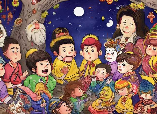 十二生肖儿童神话故事 关于十二生肖的故事传说 十二生肖儿童神话故事 关于十二生肖的故事传说