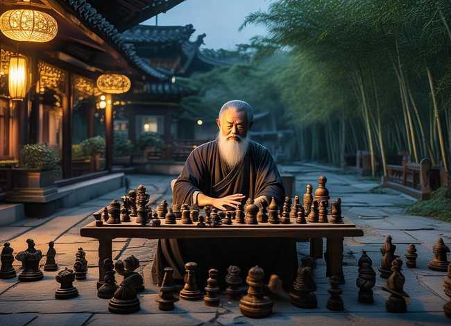 象棋的小故事；中国象棋的由来的故事