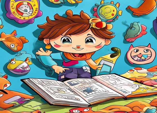 儿童字谜大全书籍（儿童谜语大全5到6岁 适合5到6岁儿童谜语）