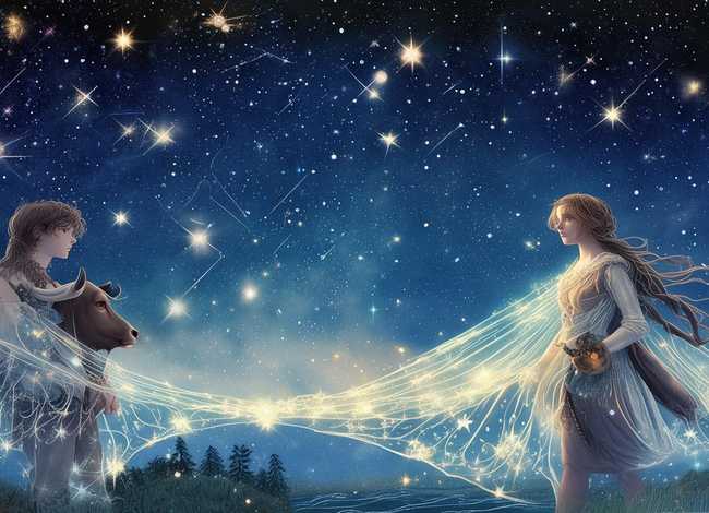 儿童神话故事民间传说 - 牛郎织女故事