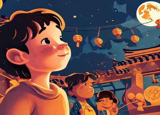 关于中秋的幼儿故事大全 - 中秋节的小故事简单