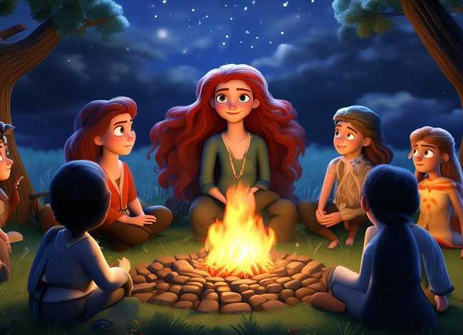 6人故事、-寓言故事的成语剧本 要有女角色 6人