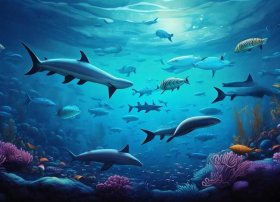 海底世界的声音；海底世界的声音和动物活动是怎样的