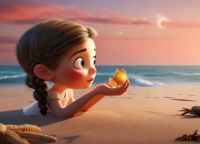 小海螺故事完整版 《海螺的故事》童诗 小海螺故事完整版 《海螺的故事》童诗