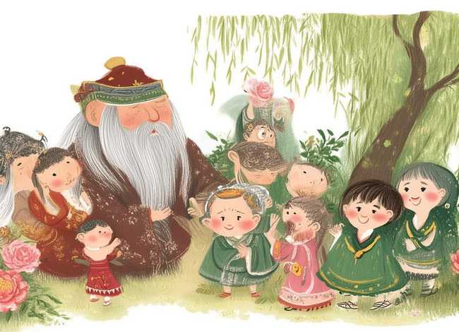 成语儿童插画、中国古代寓言故事插画-三年级下册人物卡怎么画中国古代寓言 成语儿童插画、中国古代寓言故事插画-三年级下册人物卡怎么画中国古代寓言