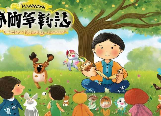 双语幼儿故事（wawayaya儿童双语童话系列）