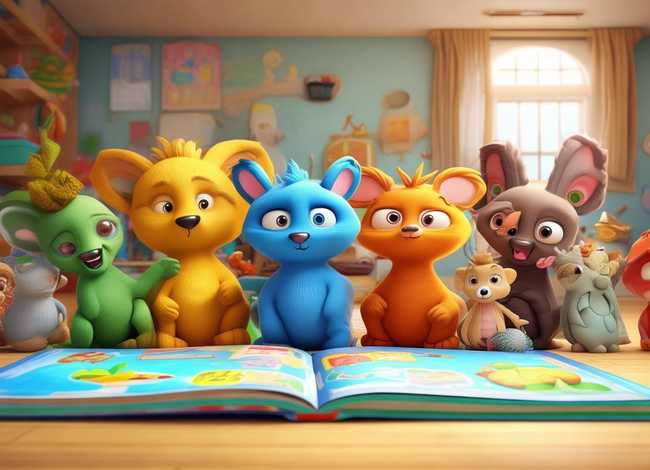 西班牙故事启蒙0-3岁 有哪些适合0到3岁早教的英语动画片推荐呢