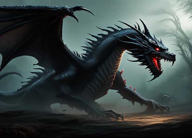 怪兽故事大全恐怖 西方的龙的故事大全 怪兽故事大全恐怖 西方的龙的故事大全