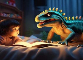 恐龙儿童故事大全 - 儿童睡前霸王龙故事 儿童睡前霸王龙故事内容