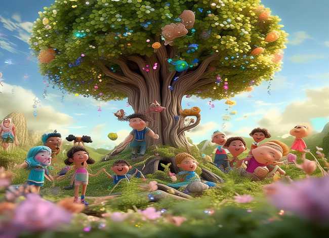 儿童故事的艺术特征、童话的基本特征是什么