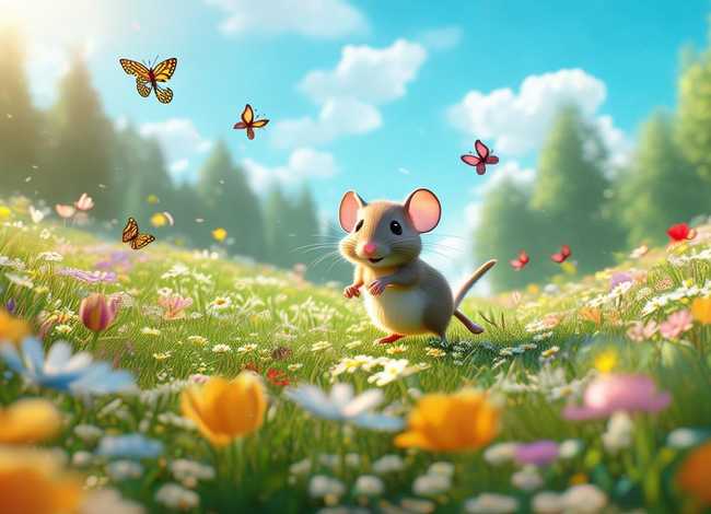 儿童故事图片大全,儿童睡前故事大全——田鼠阿春的春天 儿童故事图片大全,儿童睡前故事大全——田鼠阿春的春天