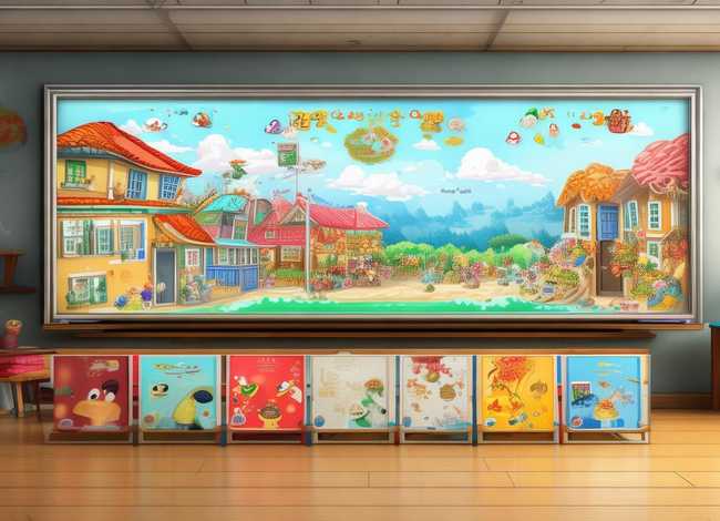 儿童故事ppt免费模板下载；成语故事PPT模板,精选5套可下载